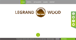 Desktop Screenshot of legrand-wood.com