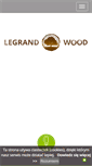 Mobile Screenshot of legrand-wood.com